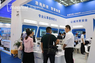 展會直擊 浩?？萍紨y前沿技術服務與開發成果，閃耀2019深圳安博會